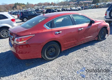 2015 Nissan Altima 2.5 S from USA, damaged, VIN 1N4AL3AP0FC431928